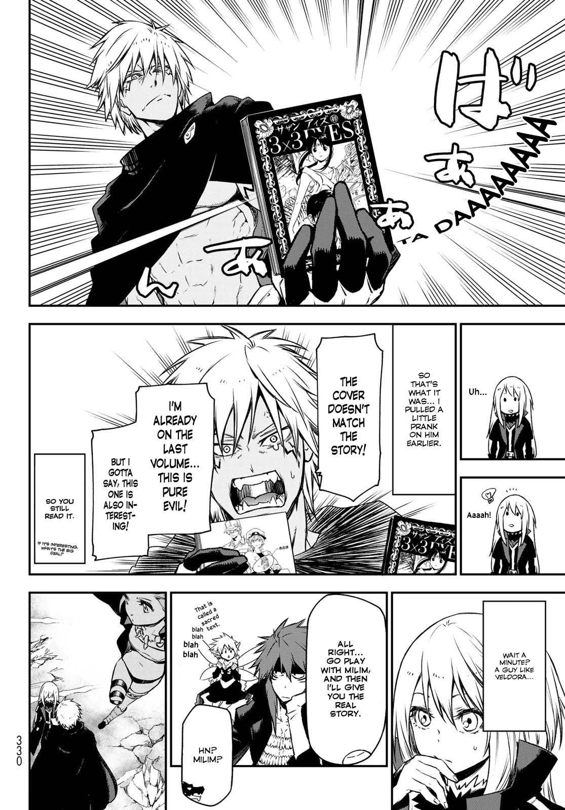 Tensei Shitara Slime Datta Ken Chapter 83 - Page 20