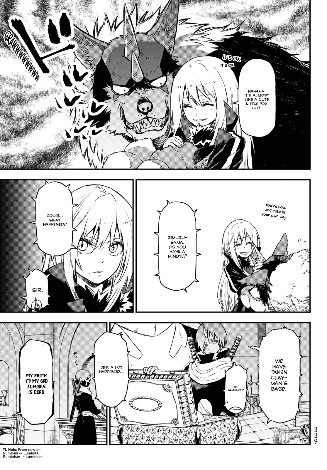 Tensei Shitara Slime Datta Ken Chapter 83 - Page 29