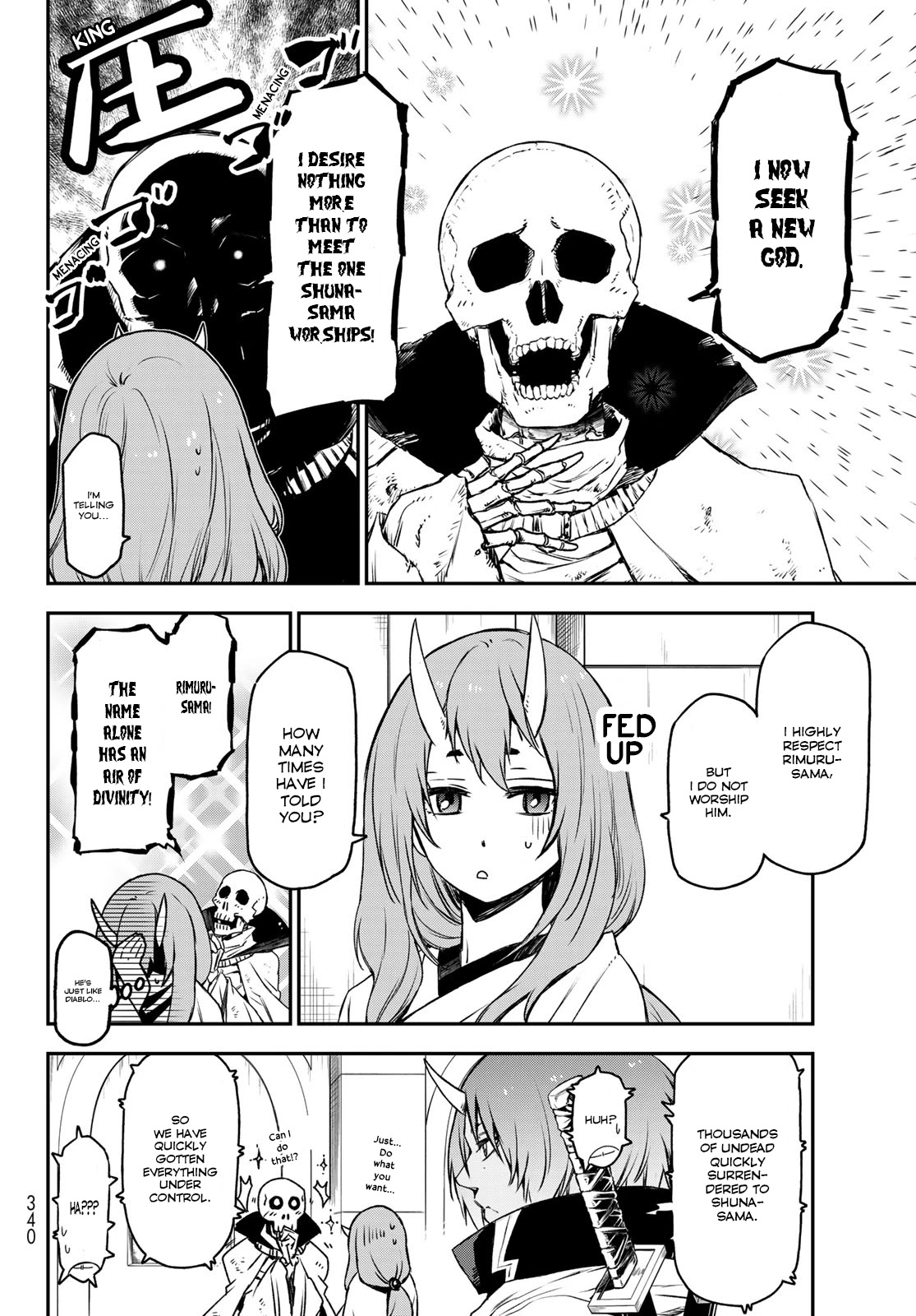 Tensei Shitara Slime Datta Ken Chapter 83 - Page 30