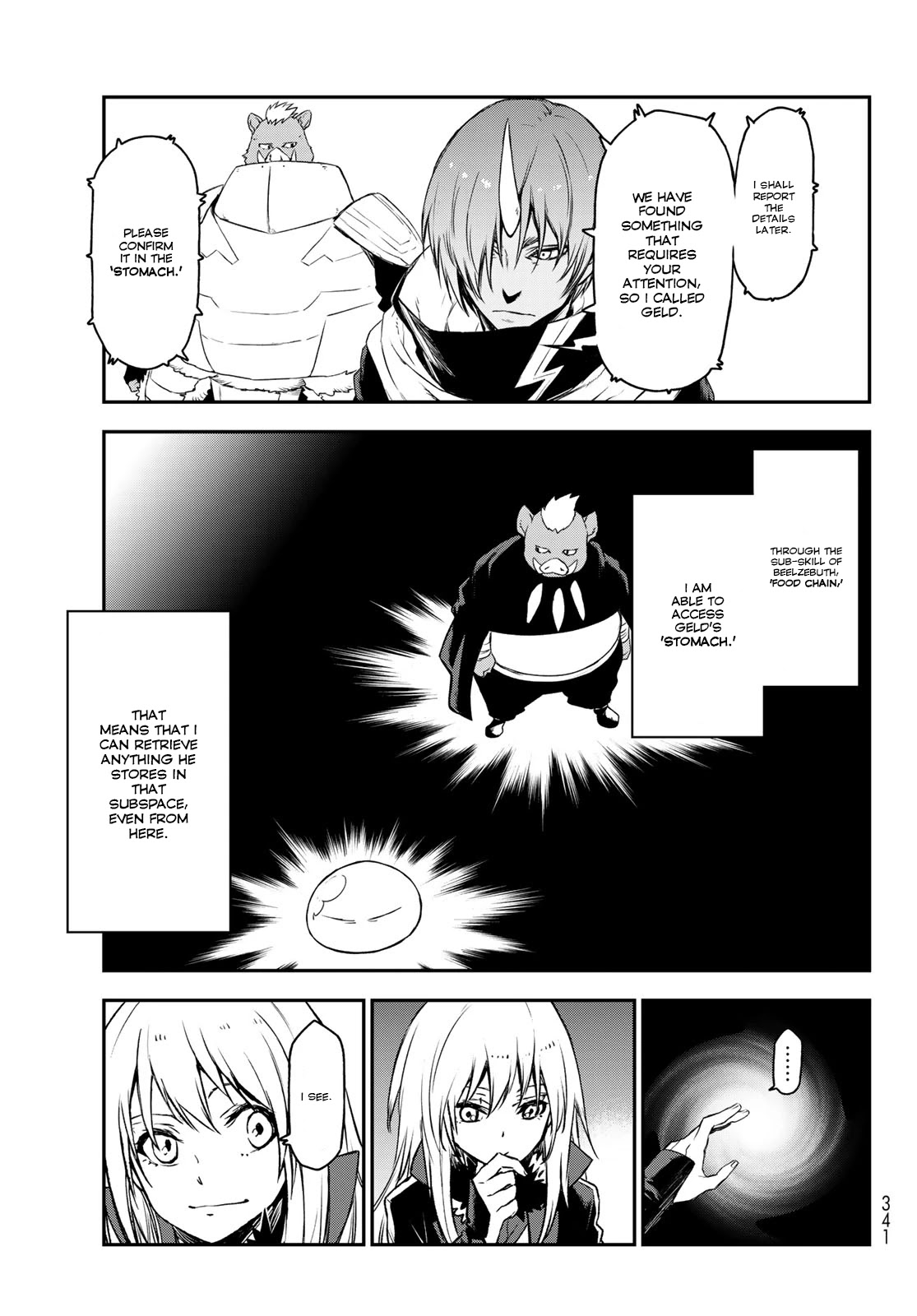 Tensei Shitara Slime Datta Ken Chapter 83 - Page 31