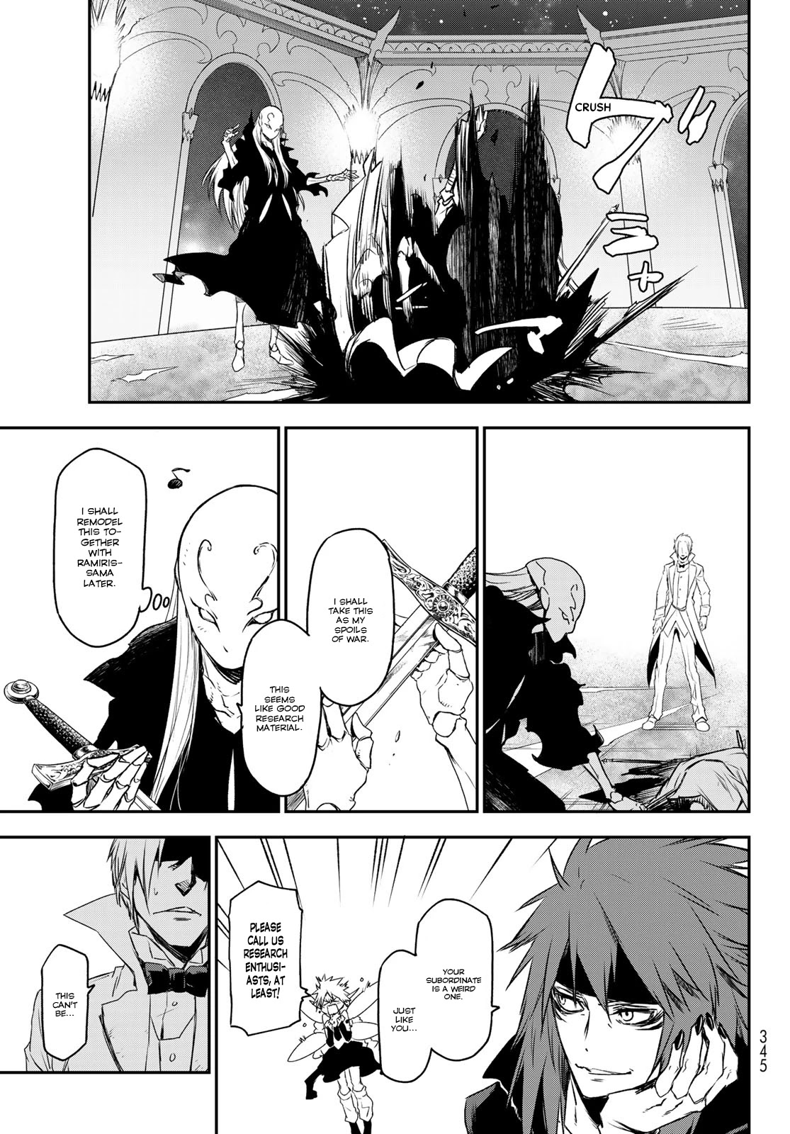 Tensei Shitara Slime Datta Ken Chapter 83 - Page 35
