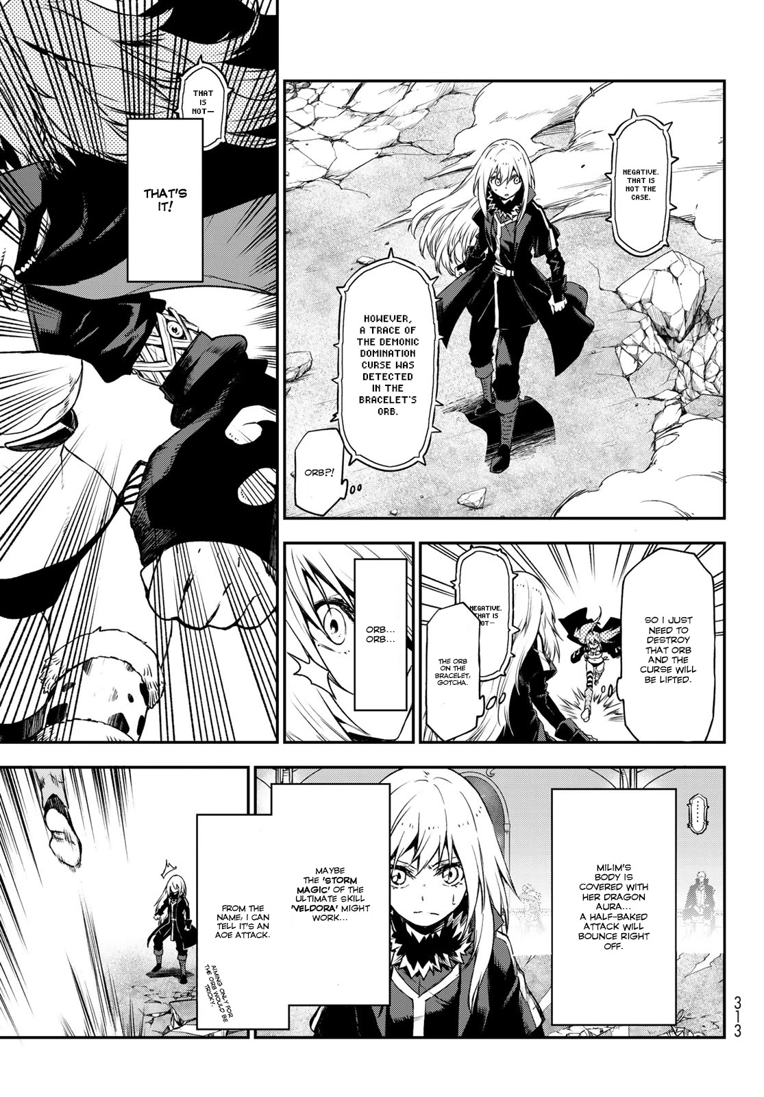Tensei Shitara Slime Datta Ken Chapter 83 - Page 4