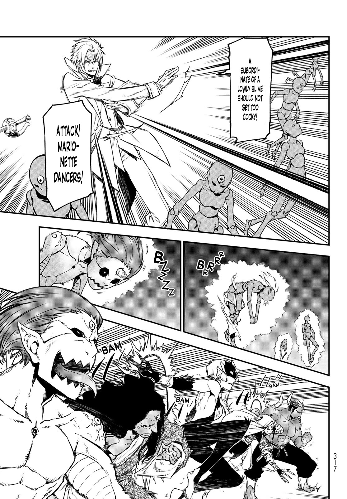 Tensei Shitara Slime Datta Ken Chapter 83 - Page 8