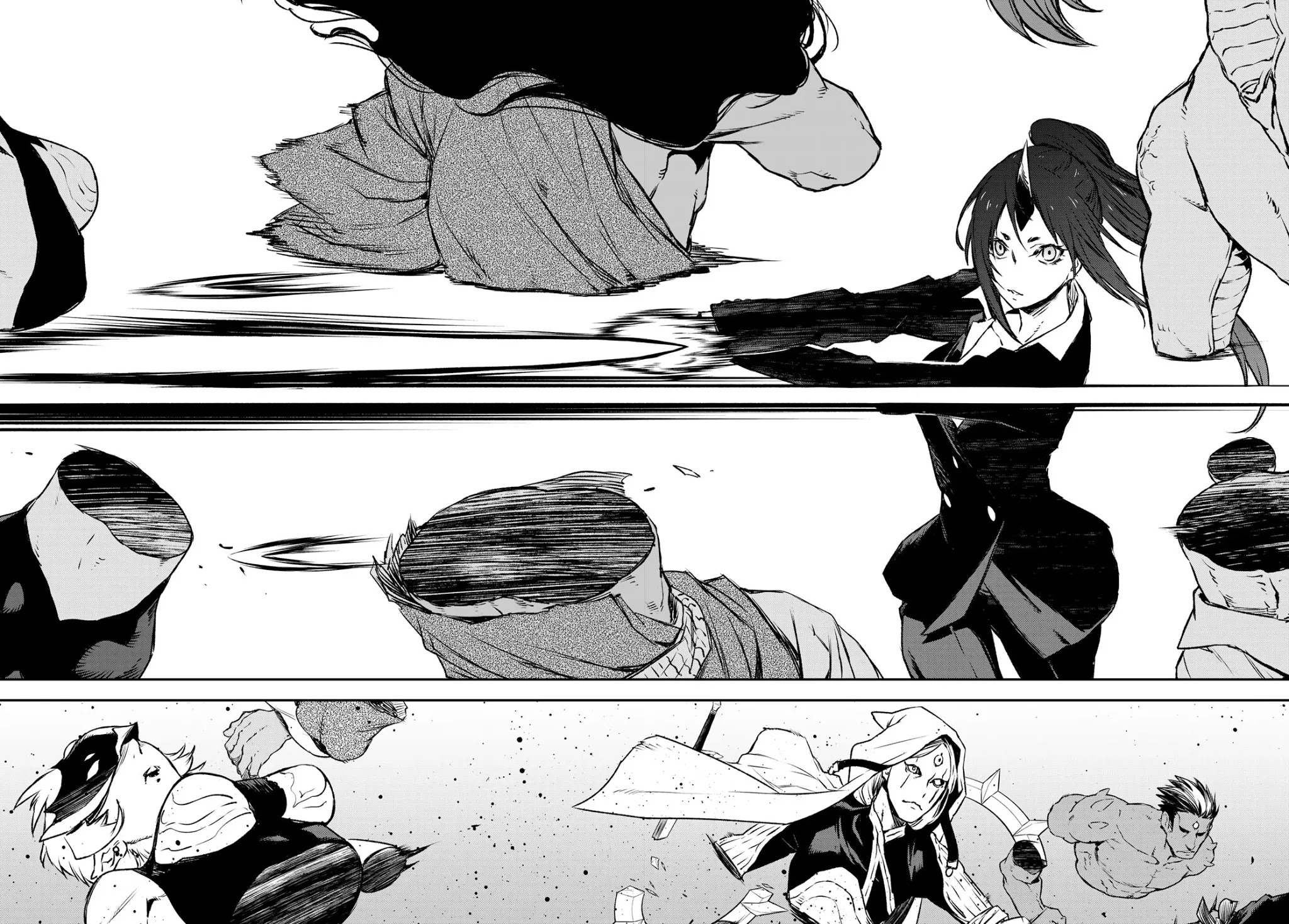 Tensei Shitara Slime Datta Ken Chapter 83 - Page 9