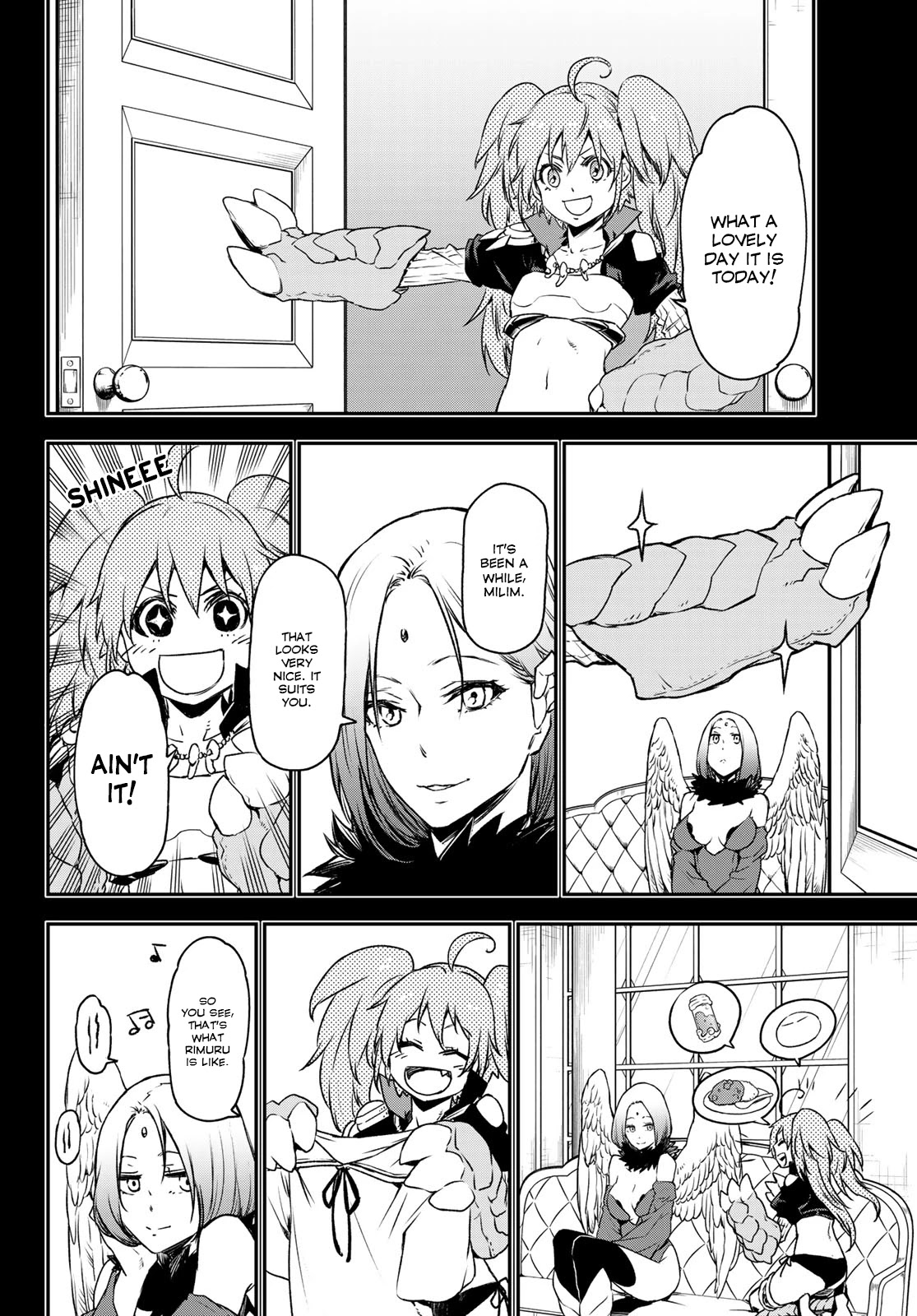 Tensei Shitara Slime Datta Ken Chapter 84 - Page 11