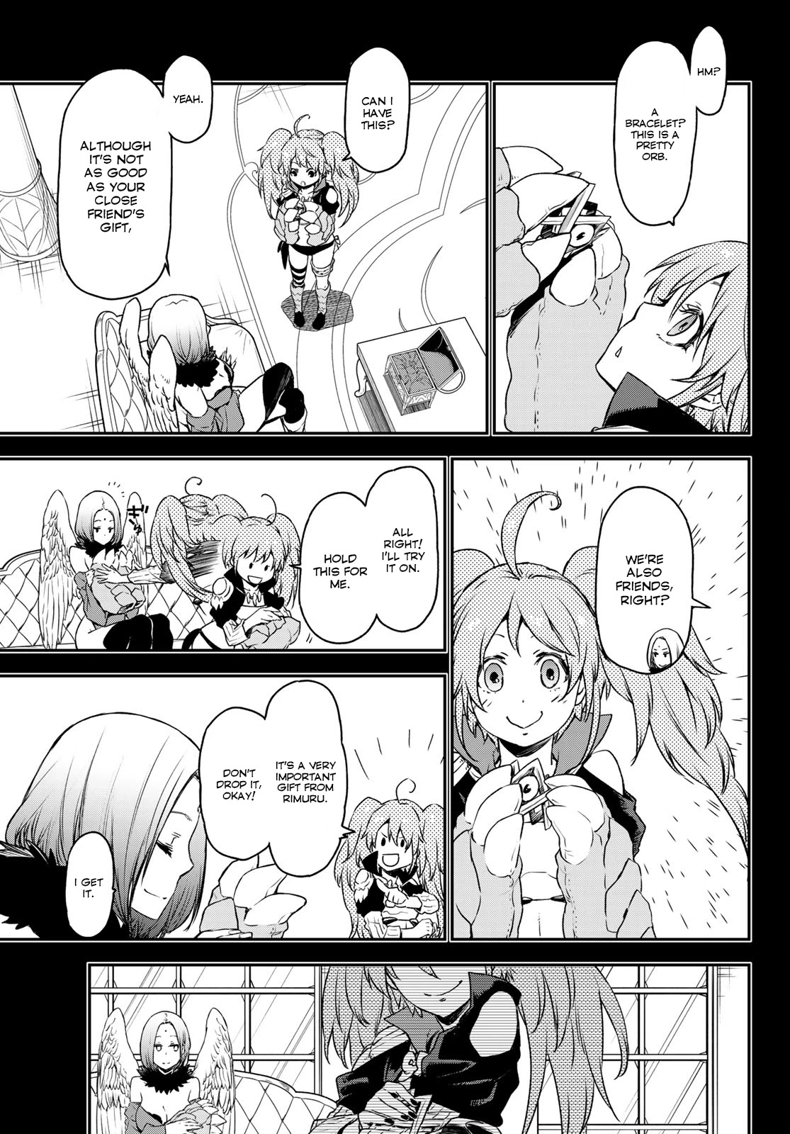 Tensei Shitara Slime Datta Ken Chapter 84 - Page 12