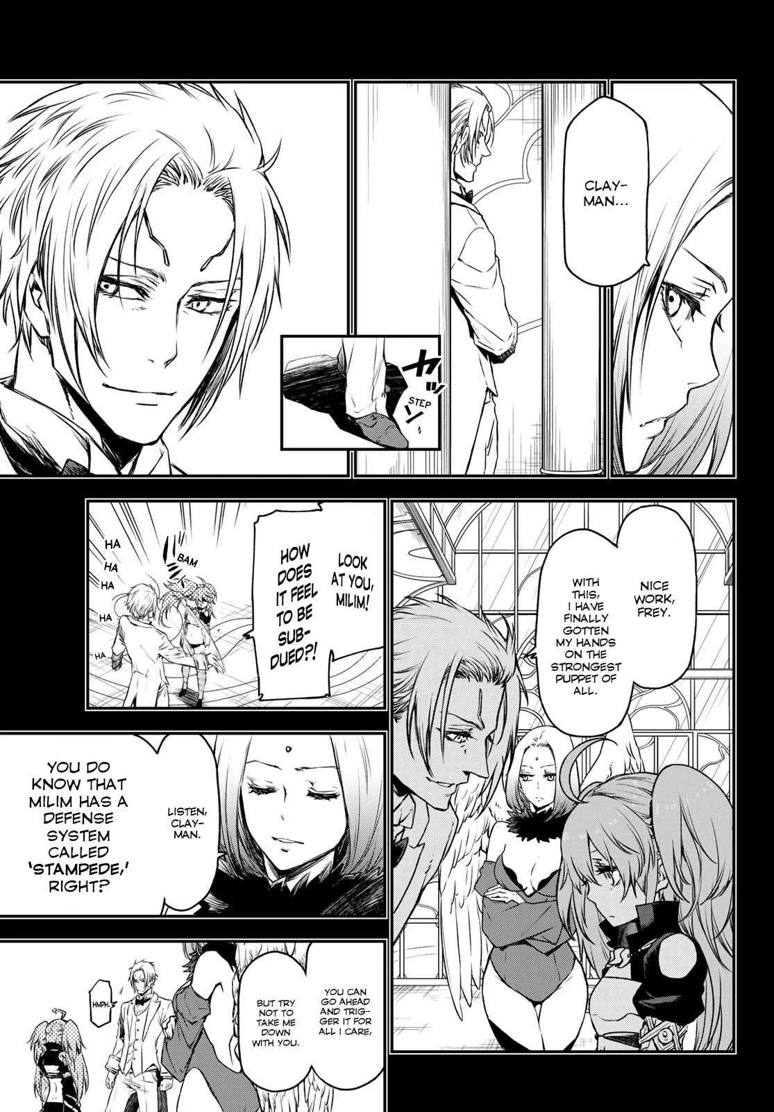 Tensei Shitara Slime Datta Ken Chapter 84 - Page 14