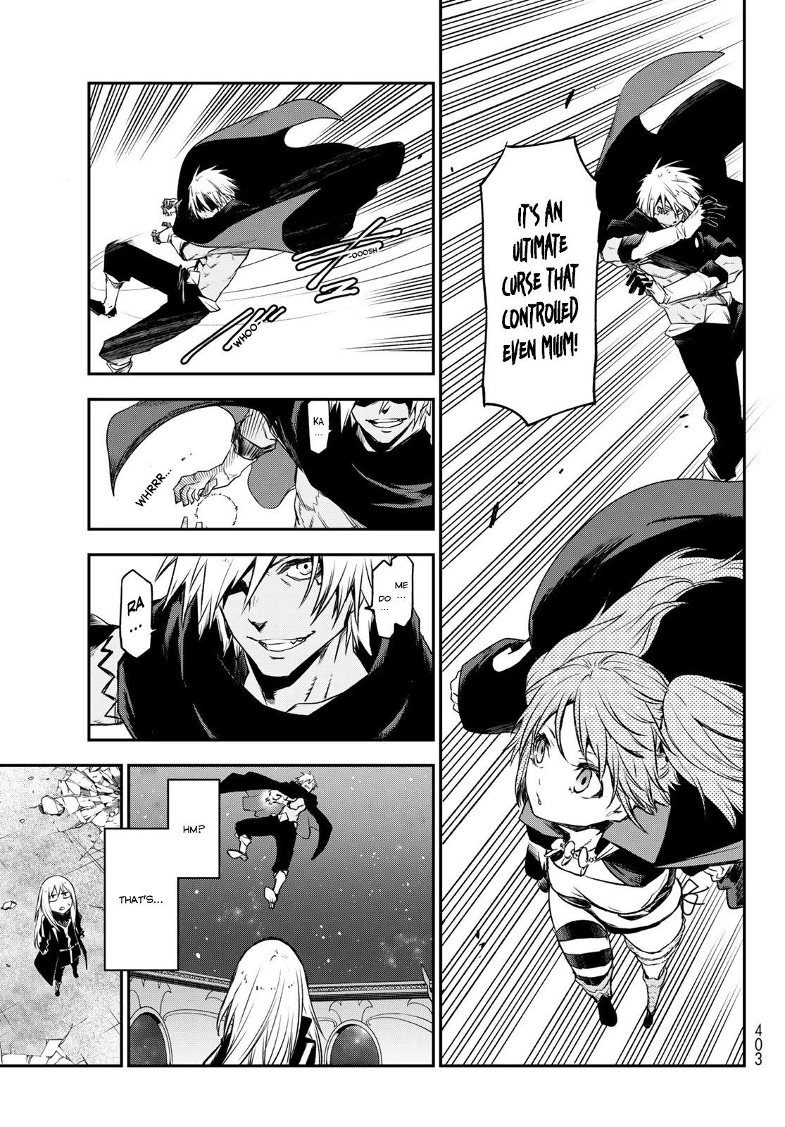 Tensei Shitara Slime Datta Ken Chapter 84 - Page 17