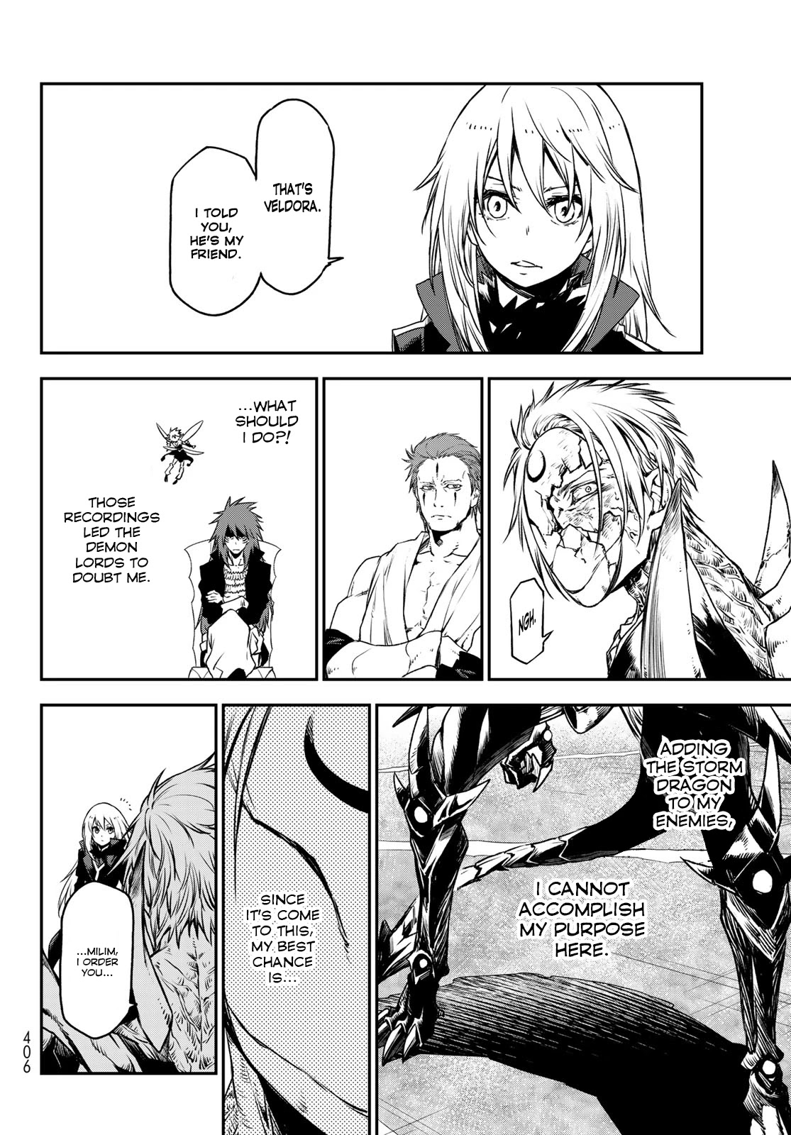 Tensei Shitara Slime Datta Ken Chapter 84 - Page 19