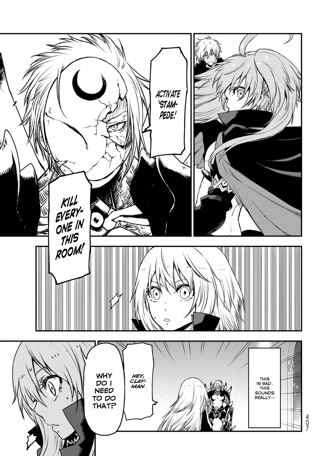 Tensei Shitara Slime Datta Ken Chapter 84 - Page 20
