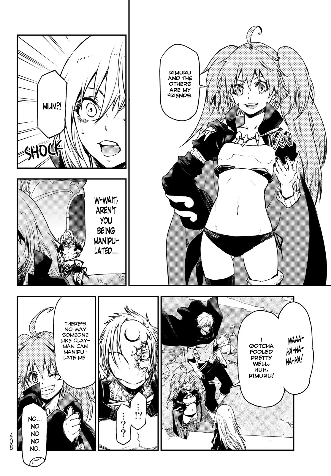 Tensei Shitara Slime Datta Ken Chapter 84 - Page 21