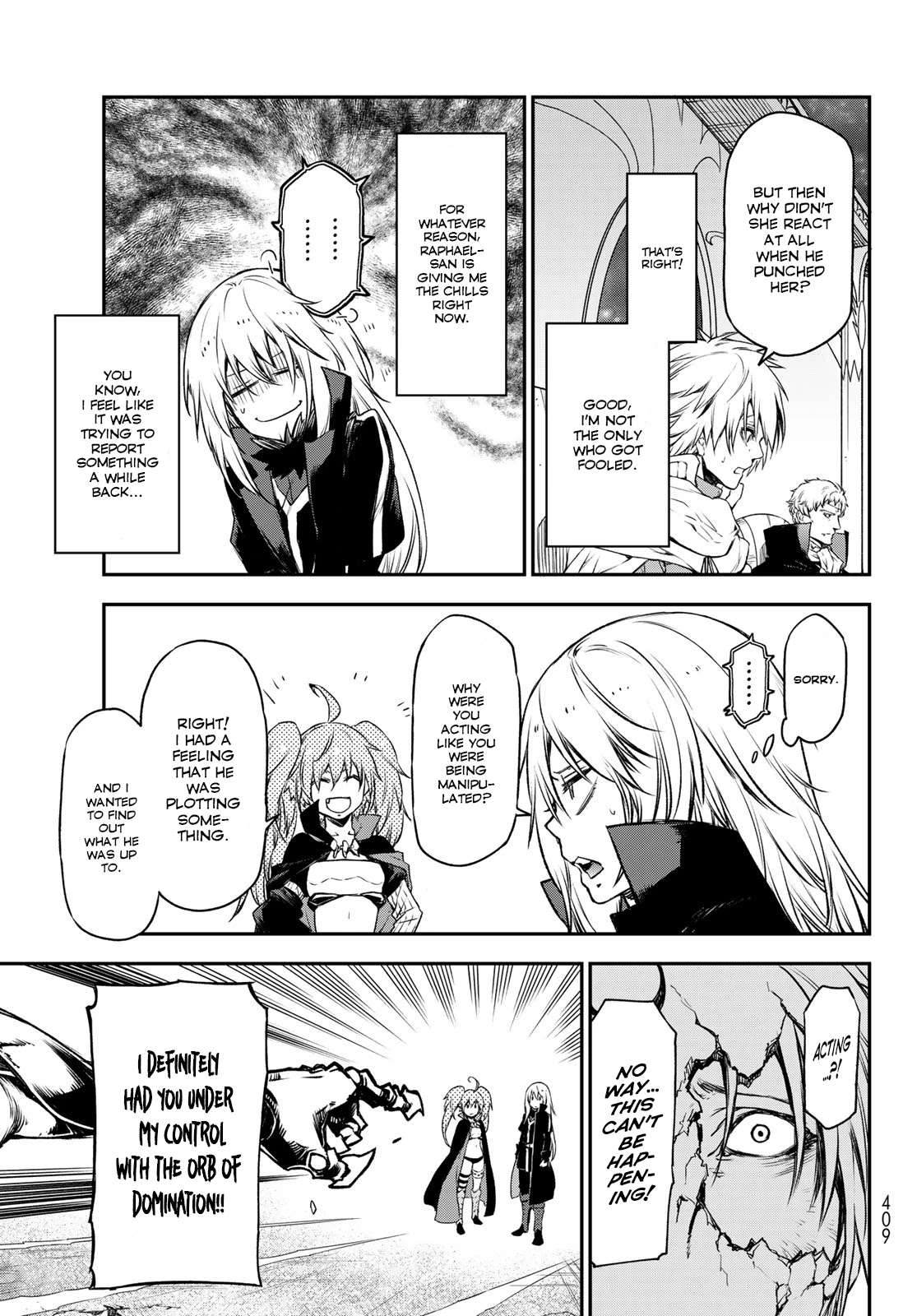 Tensei Shitara Slime Datta Ken Chapter 84 - Page 22