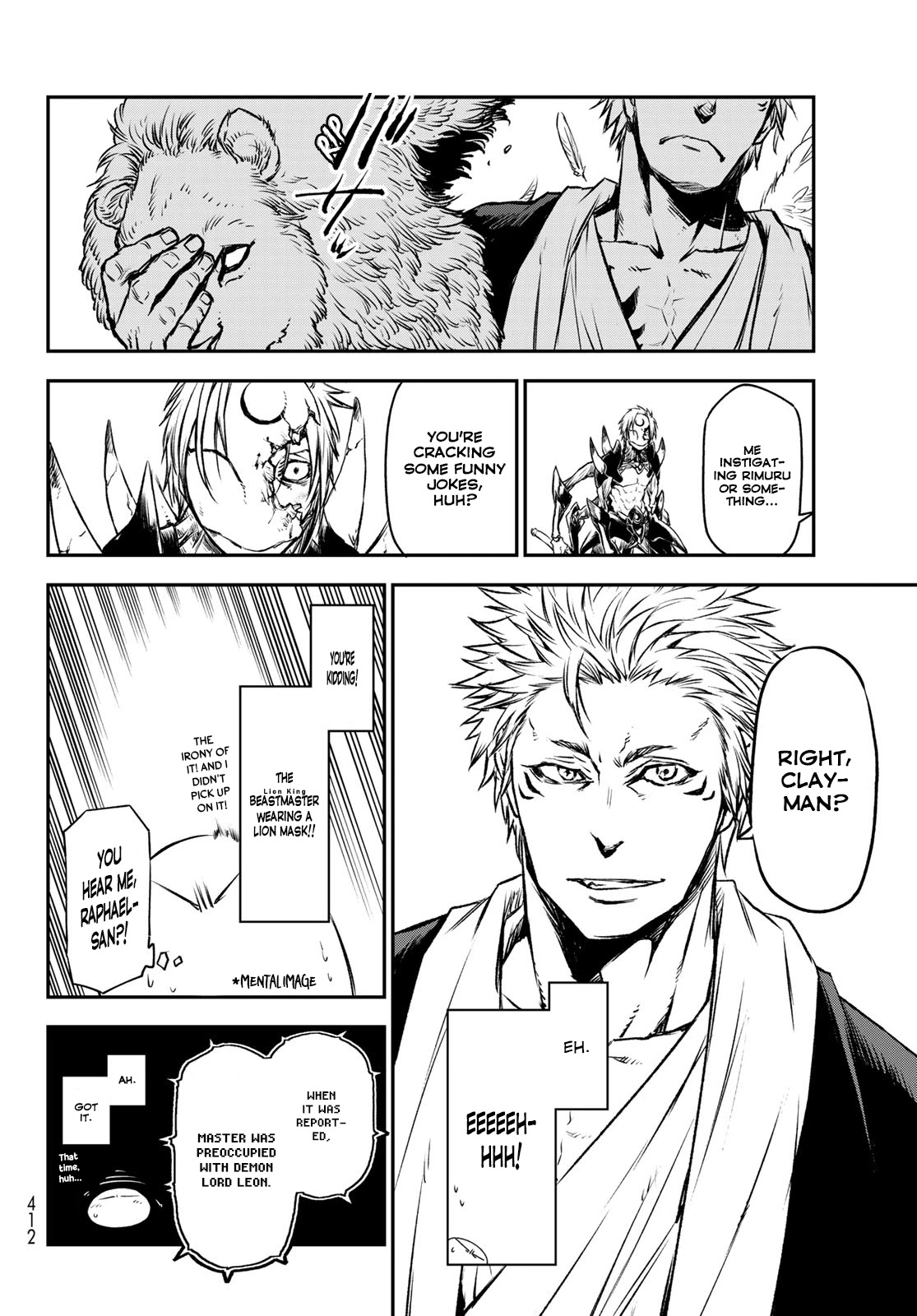 Tensei Shitara Slime Datta Ken Chapter 84 - Page 25