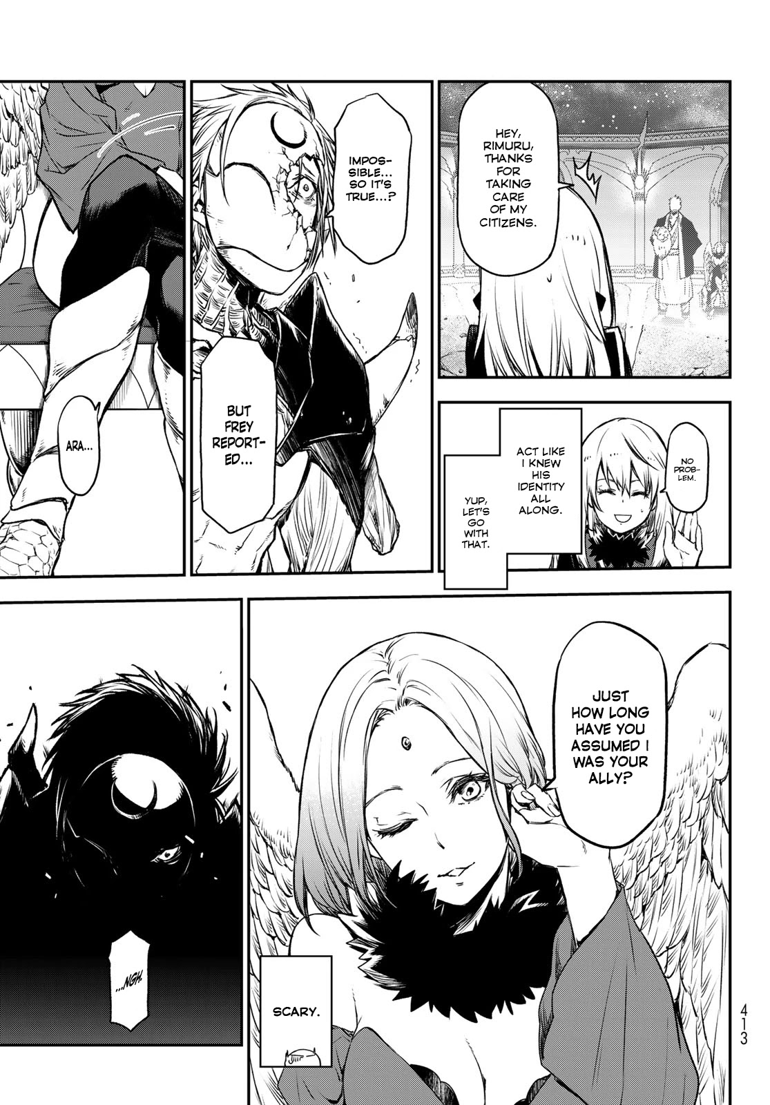 Tensei Shitara Slime Datta Ken Chapter 84 - Page 26