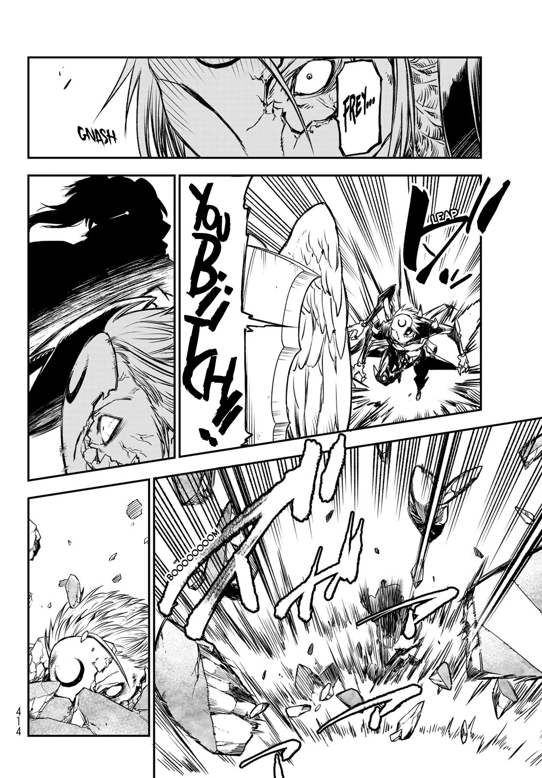 Tensei Shitara Slime Datta Ken Chapter 84 - Page 27