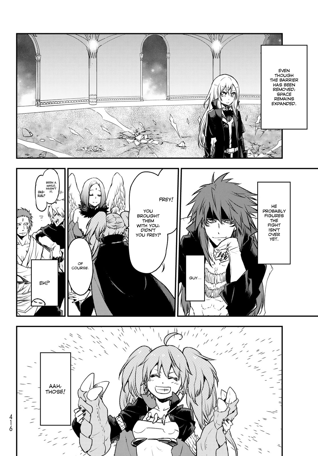 Tensei Shitara Slime Datta Ken Chapter 84 - Page 29