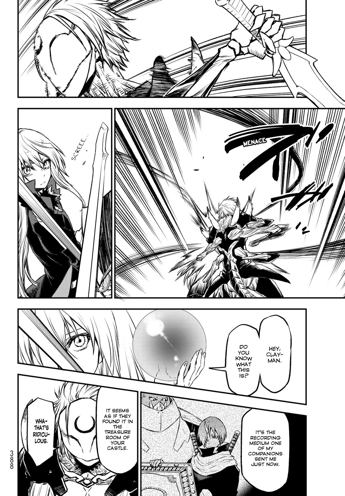 Tensei Shitara Slime Datta Ken Chapter 84 - Page 3