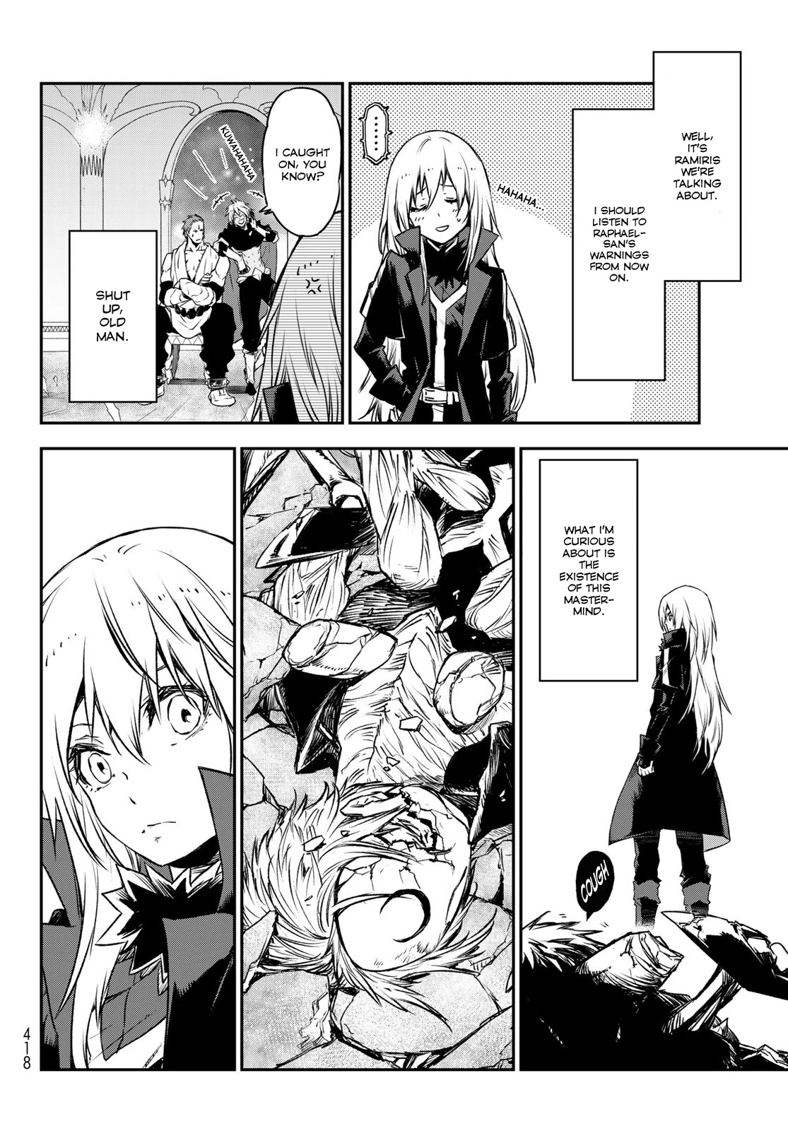 Tensei Shitara Slime Datta Ken Chapter 84 - Page 31