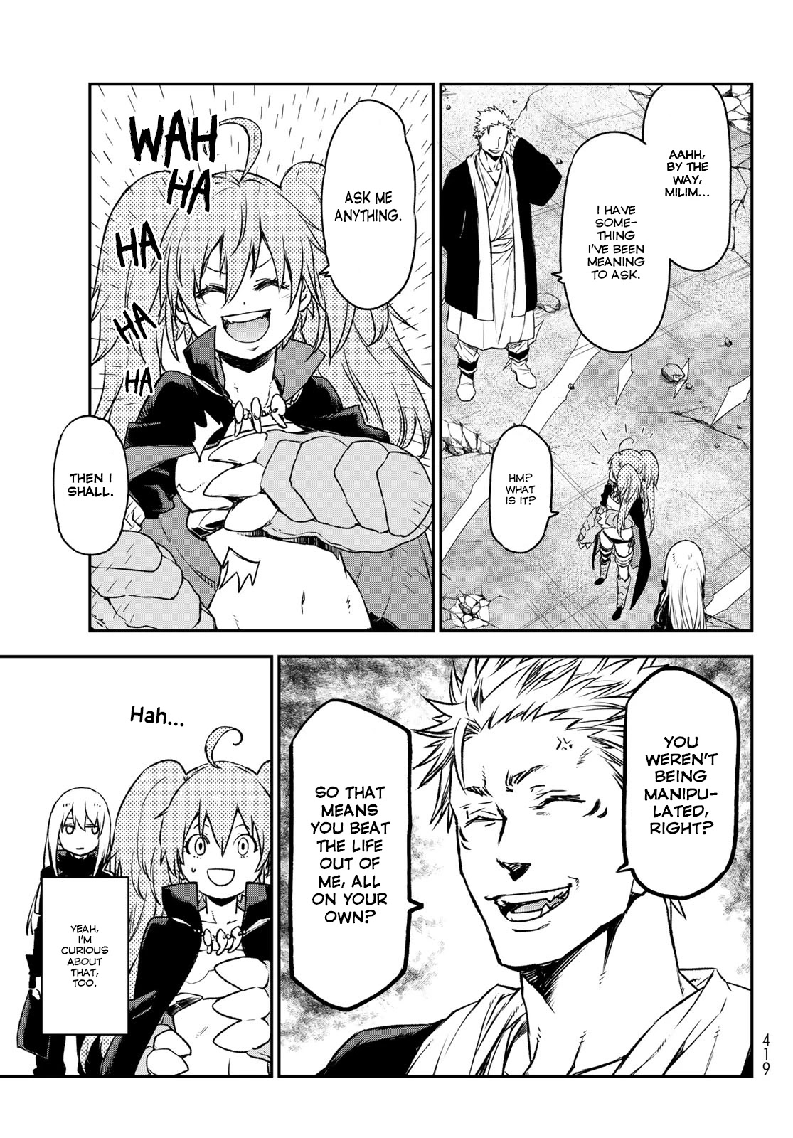 Tensei Shitara Slime Datta Ken Chapter 84 - Page 32