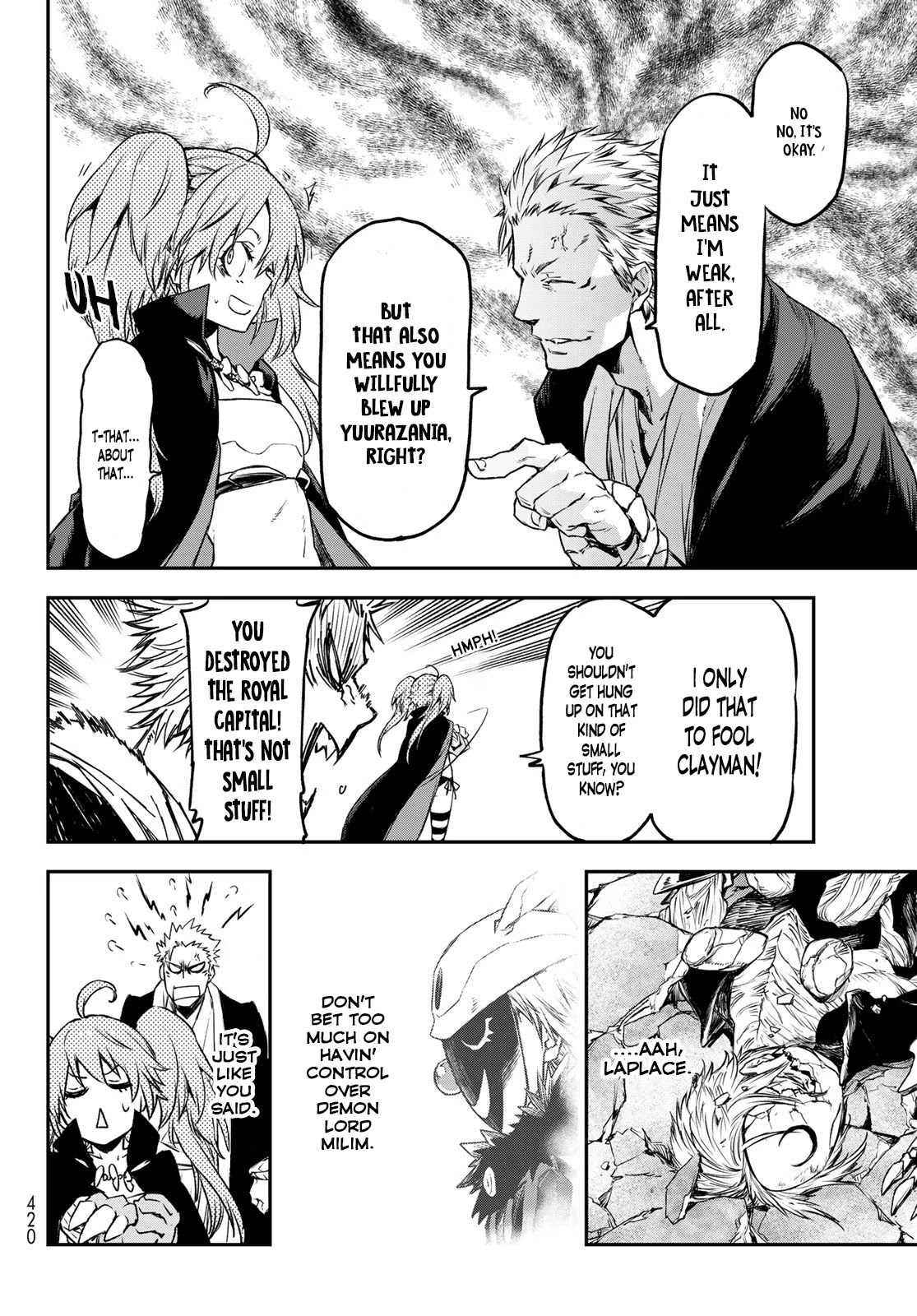 Tensei Shitara Slime Datta Ken Chapter 84 - Page 33