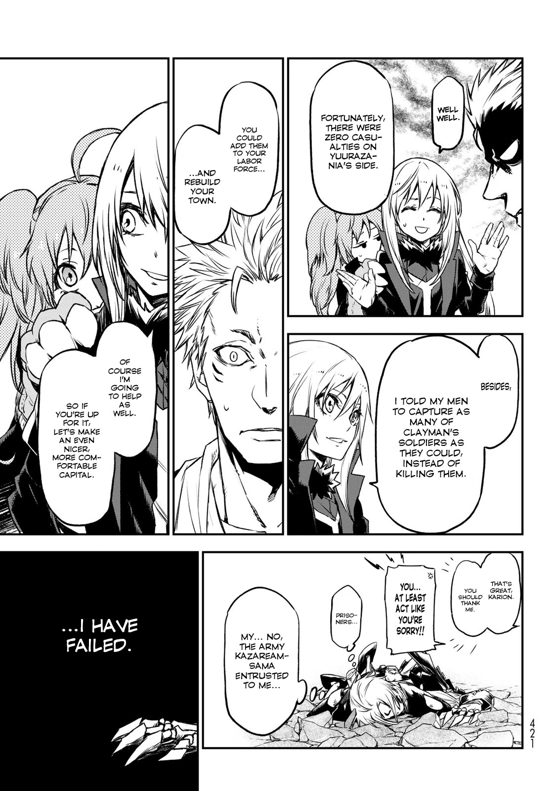 Tensei Shitara Slime Datta Ken Chapter 84 - Page 34