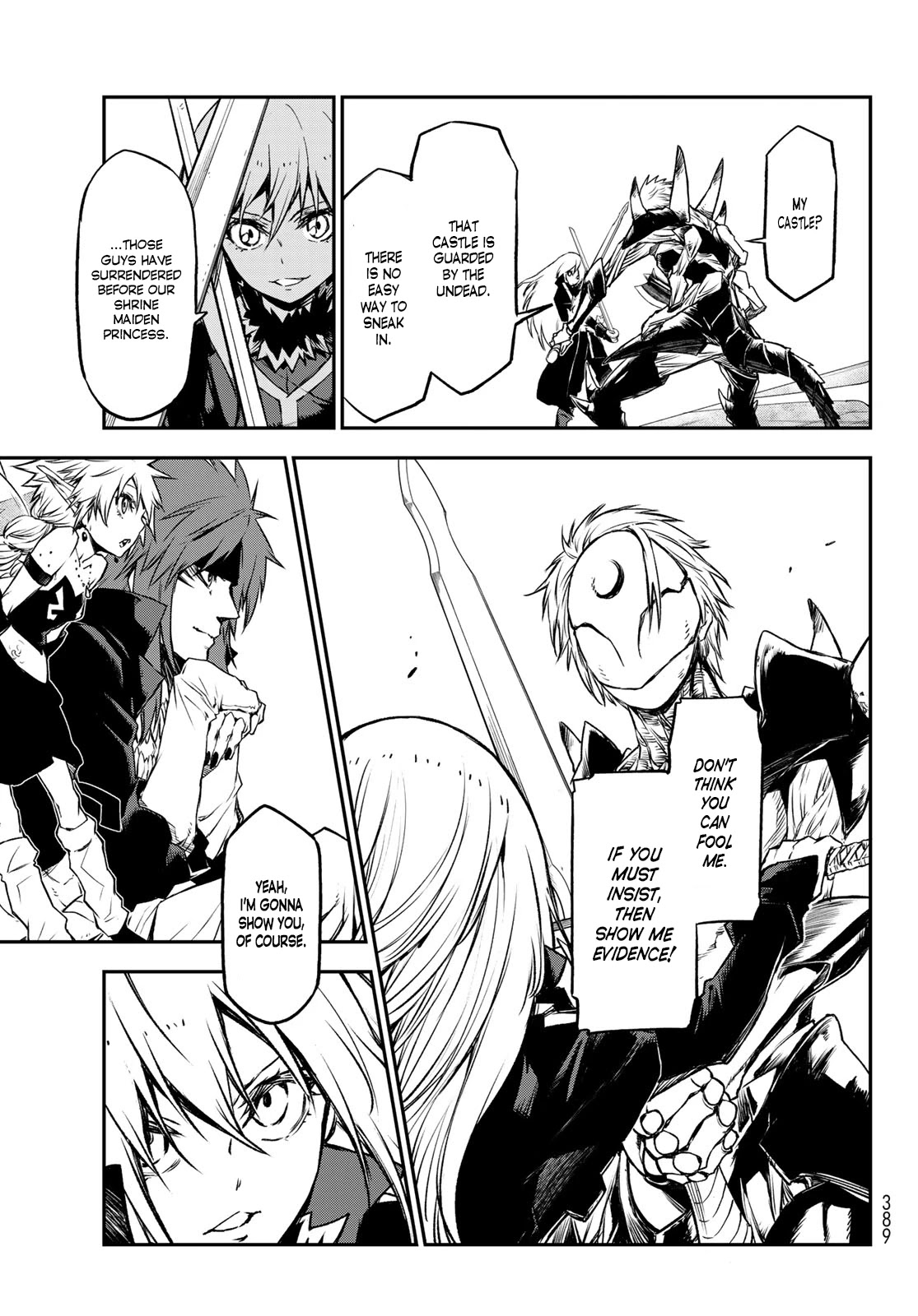 Tensei Shitara Slime Datta Ken Chapter 84 - Page 4