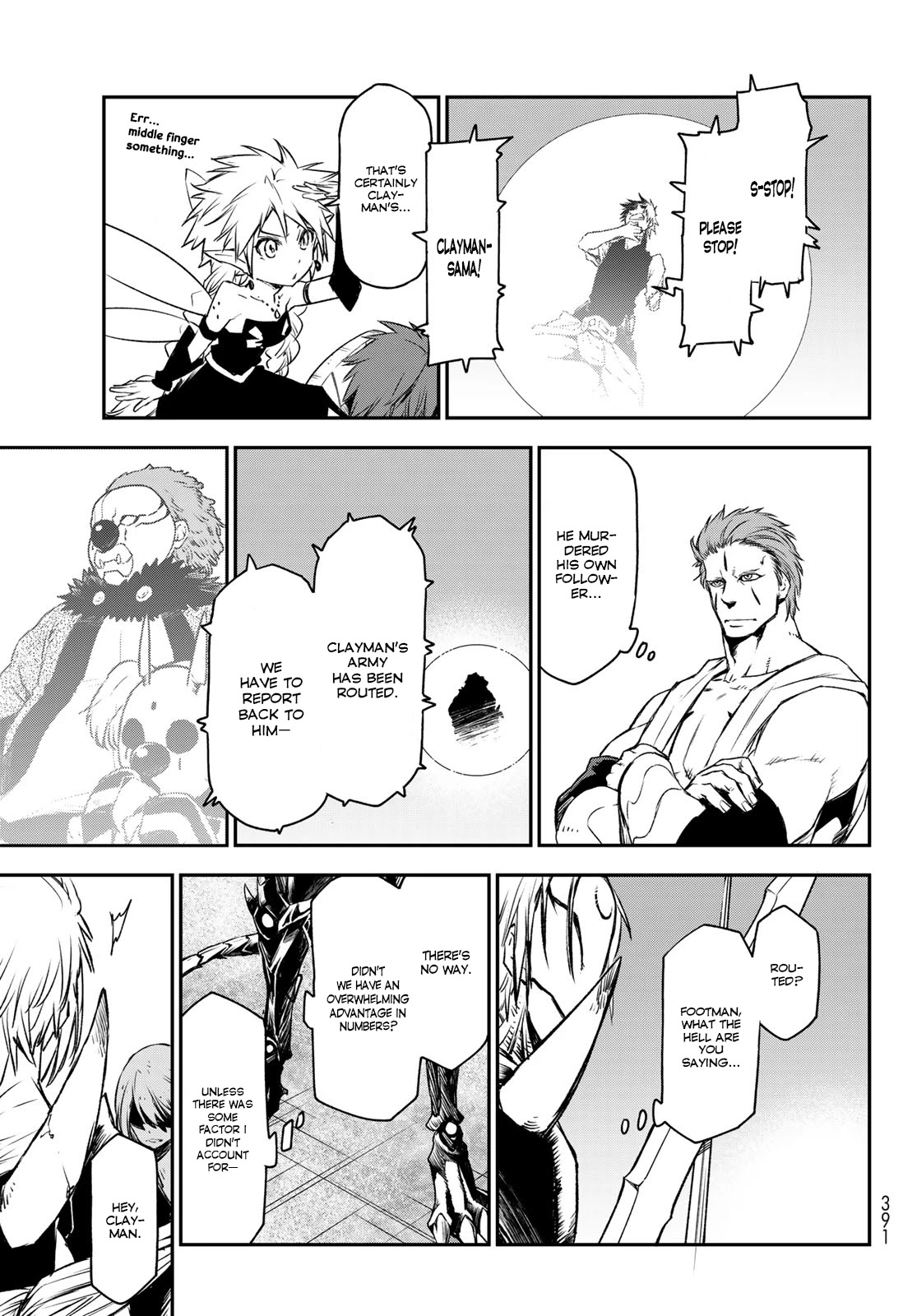 Tensei Shitara Slime Datta Ken Chapter 84 - Page 6