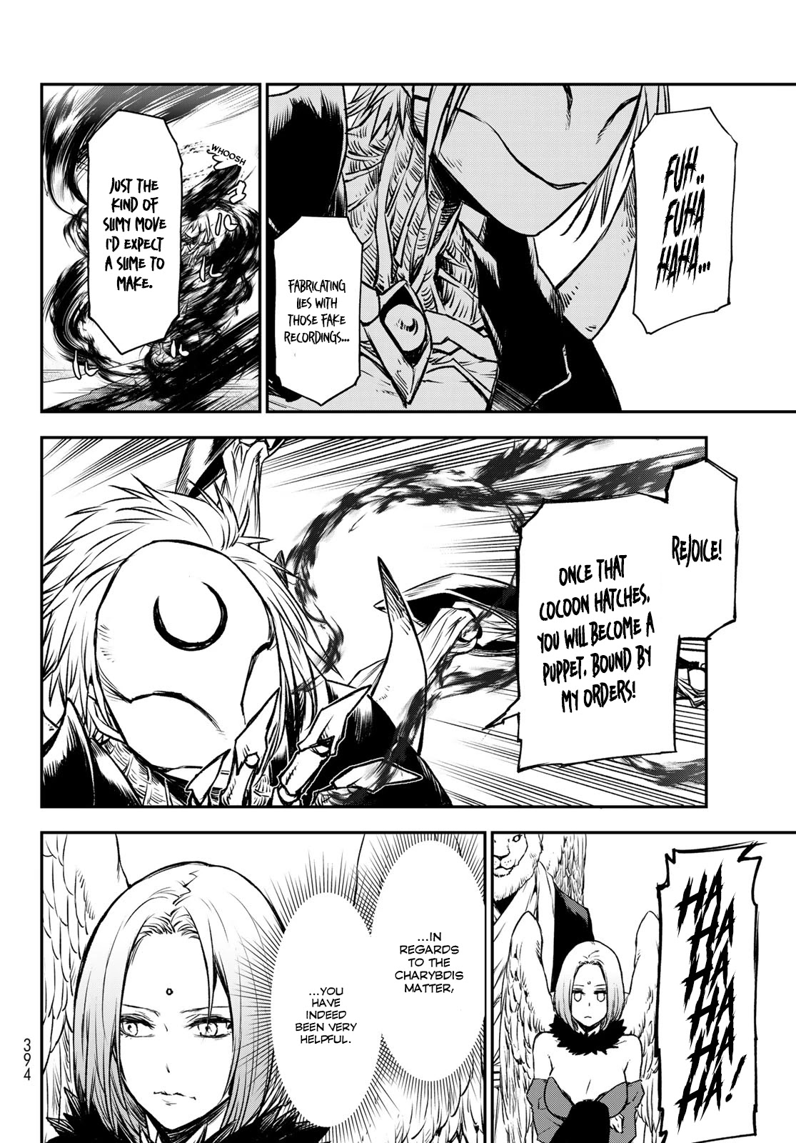 Tensei Shitara Slime Datta Ken Chapter 84 - Page 9