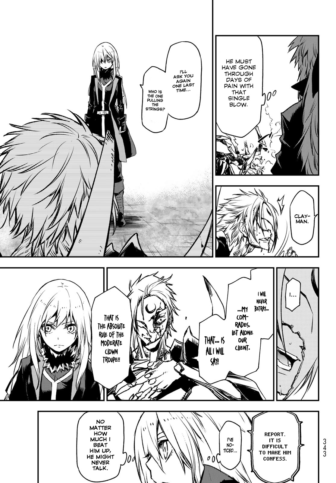 Tensei Shitara Slime Datta Ken Chapter 85 - Page 14