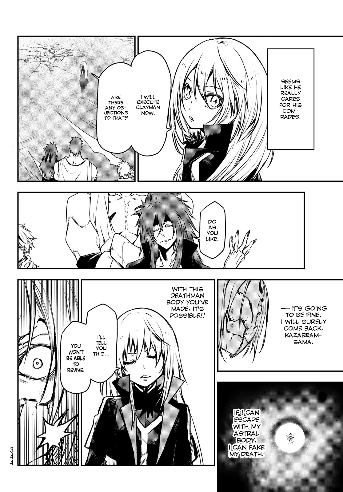 Tensei Shitara Slime Datta Ken Chapter 85 - Page 15