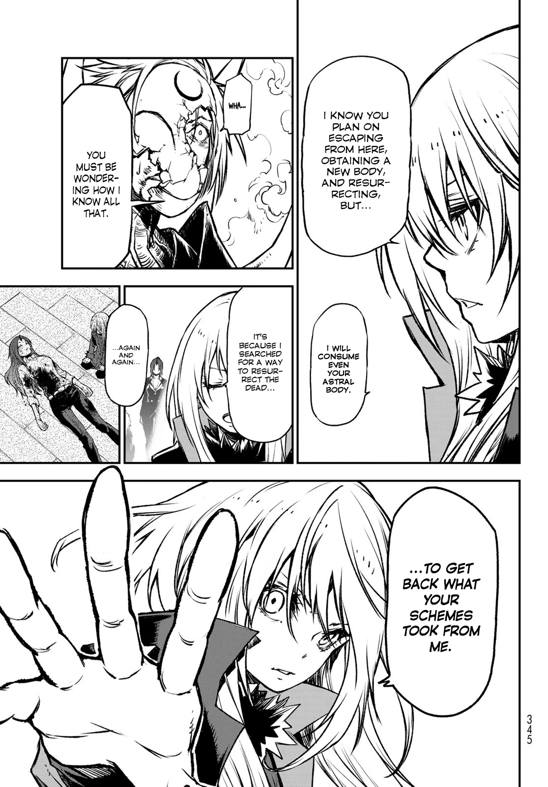 Tensei Shitara Slime Datta Ken Chapter 85 - Page 16