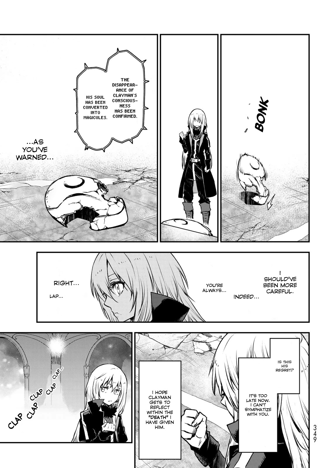 Tensei Shitara Slime Datta Ken Chapter 85 - Page 20