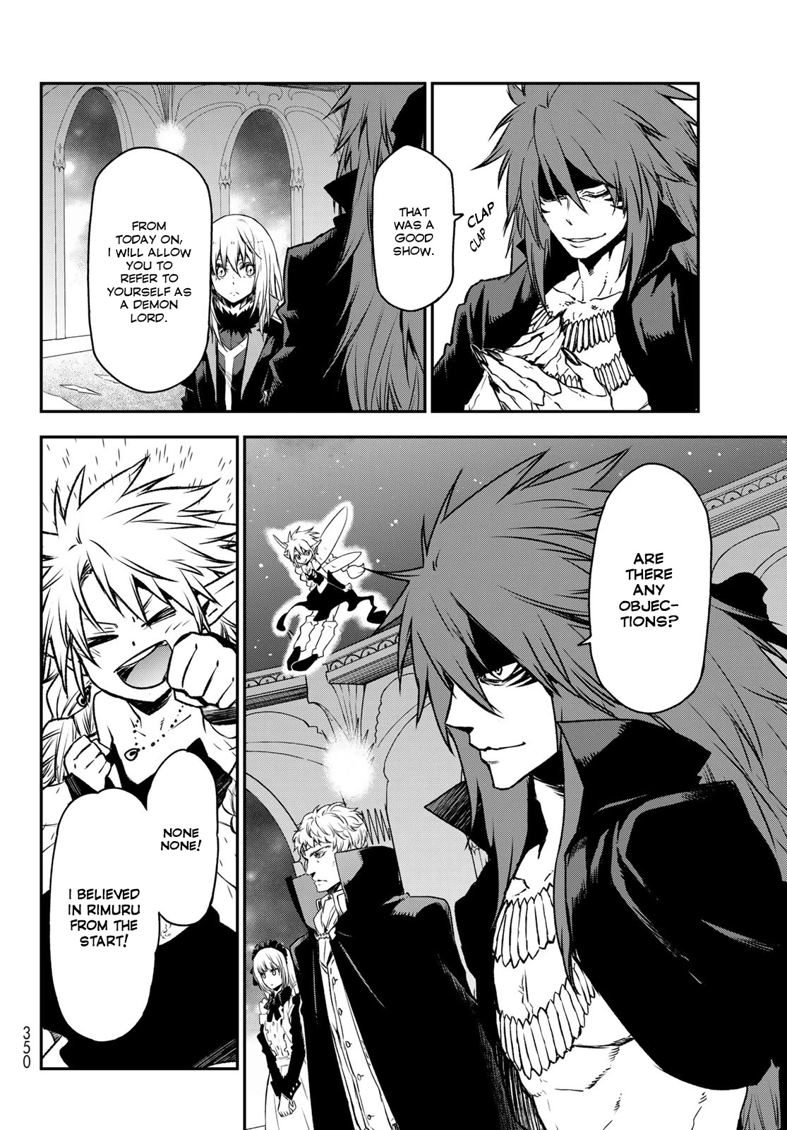 Tensei Shitara Slime Datta Ken Chapter 85 - Page 21