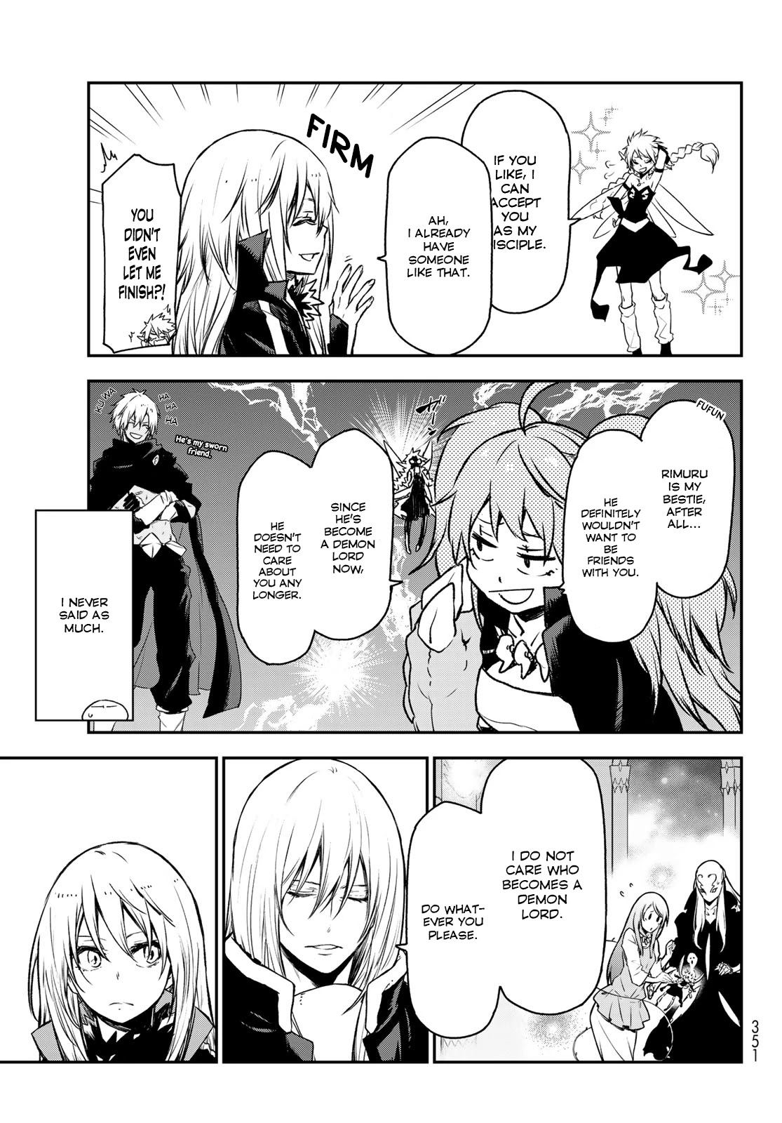 Tensei Shitara Slime Datta Ken Chapter 85 - Page 22