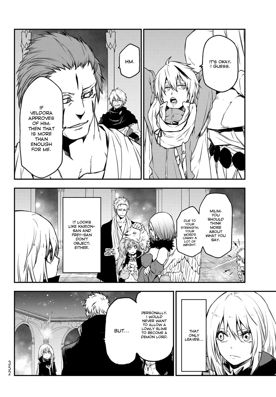 Tensei Shitara Slime Datta Ken Chapter 85 - Page 23