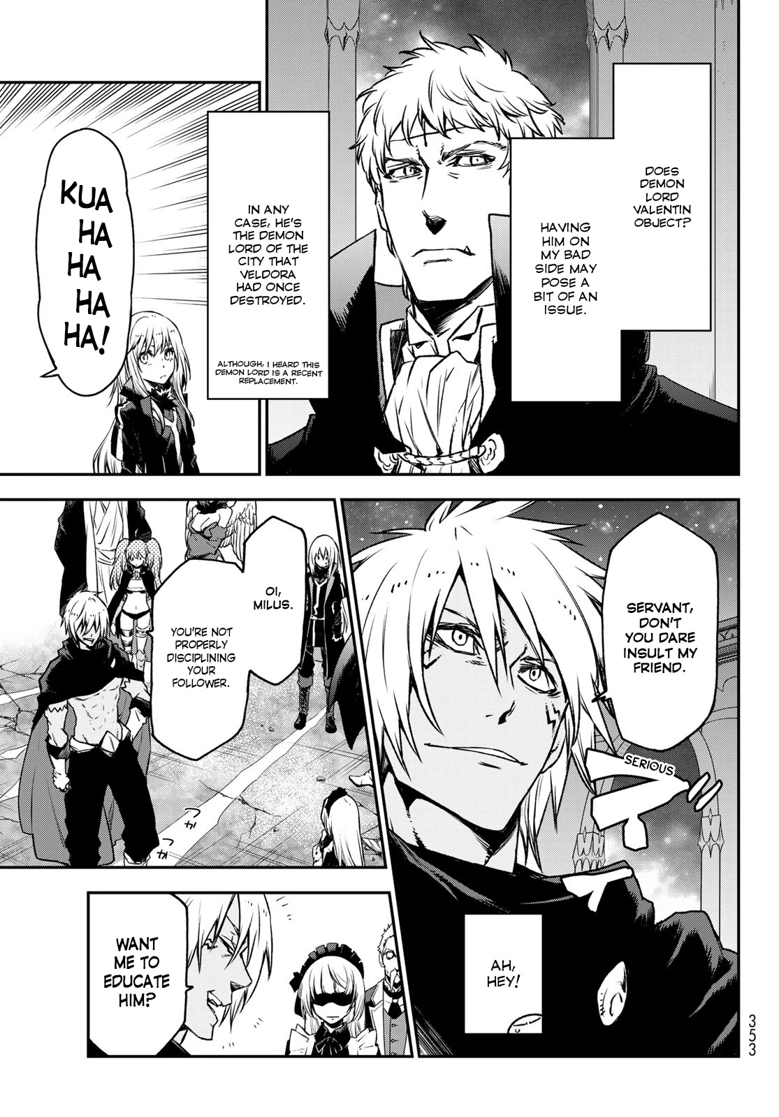 Tensei Shitara Slime Datta Ken Chapter 85 - Page 24