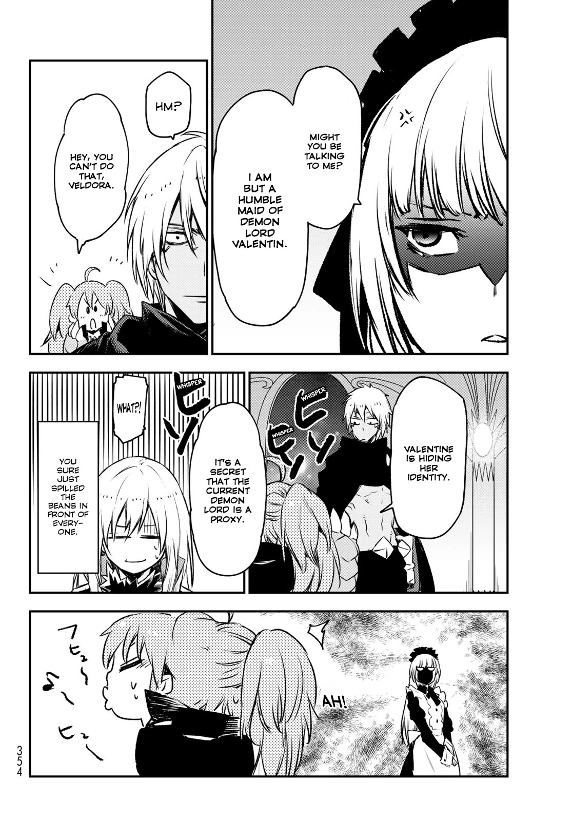 Tensei Shitara Slime Datta Ken Chapter 85 - Page 25