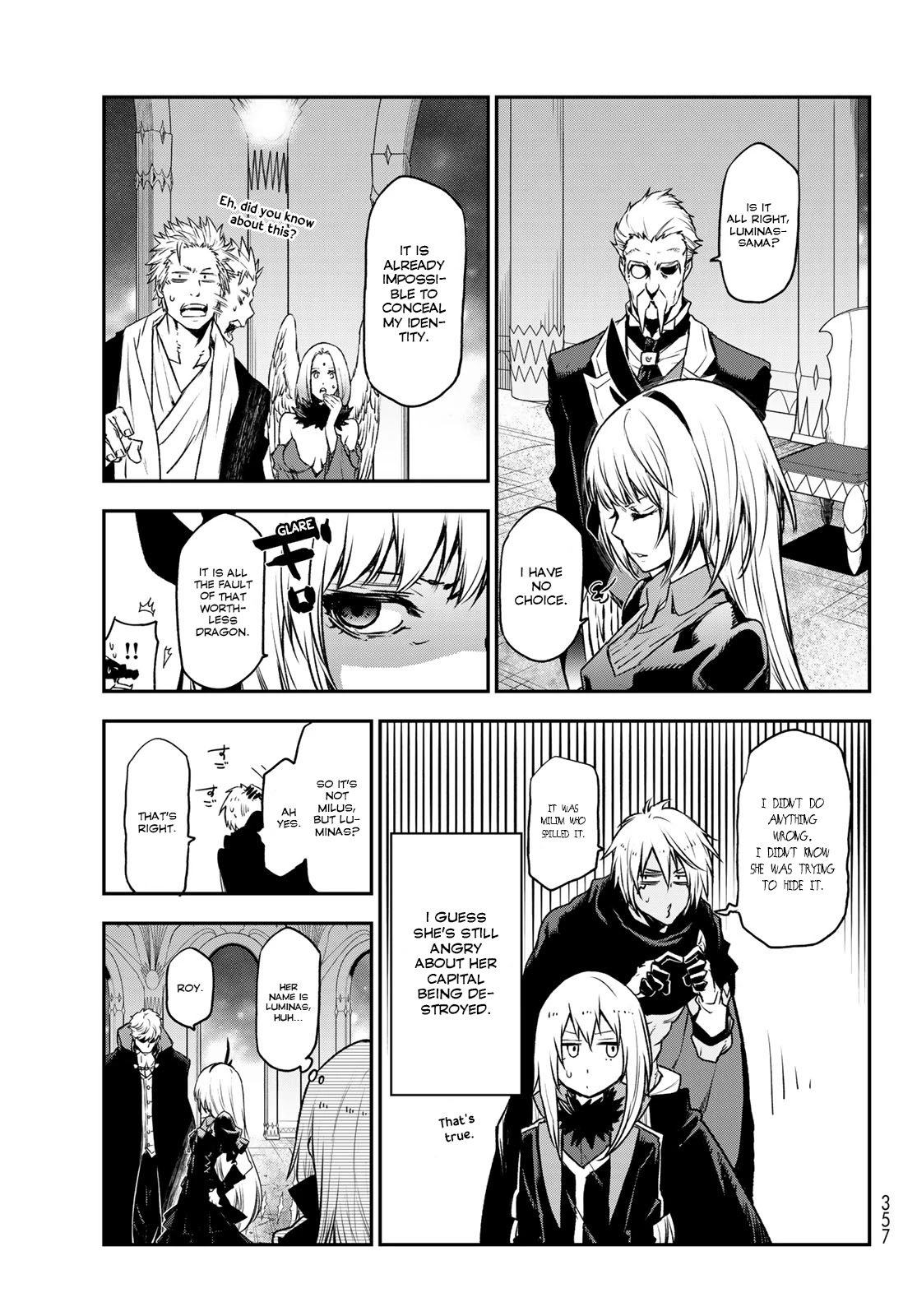 Tensei Shitara Slime Datta Ken Chapter 85 - Page 28
