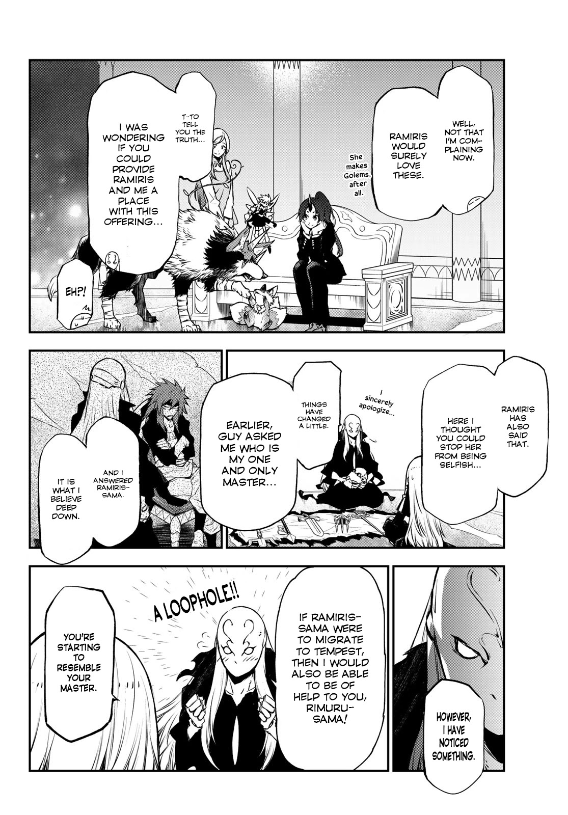 Tensei Shitara Slime Datta Ken Chapter 86 - Page 1