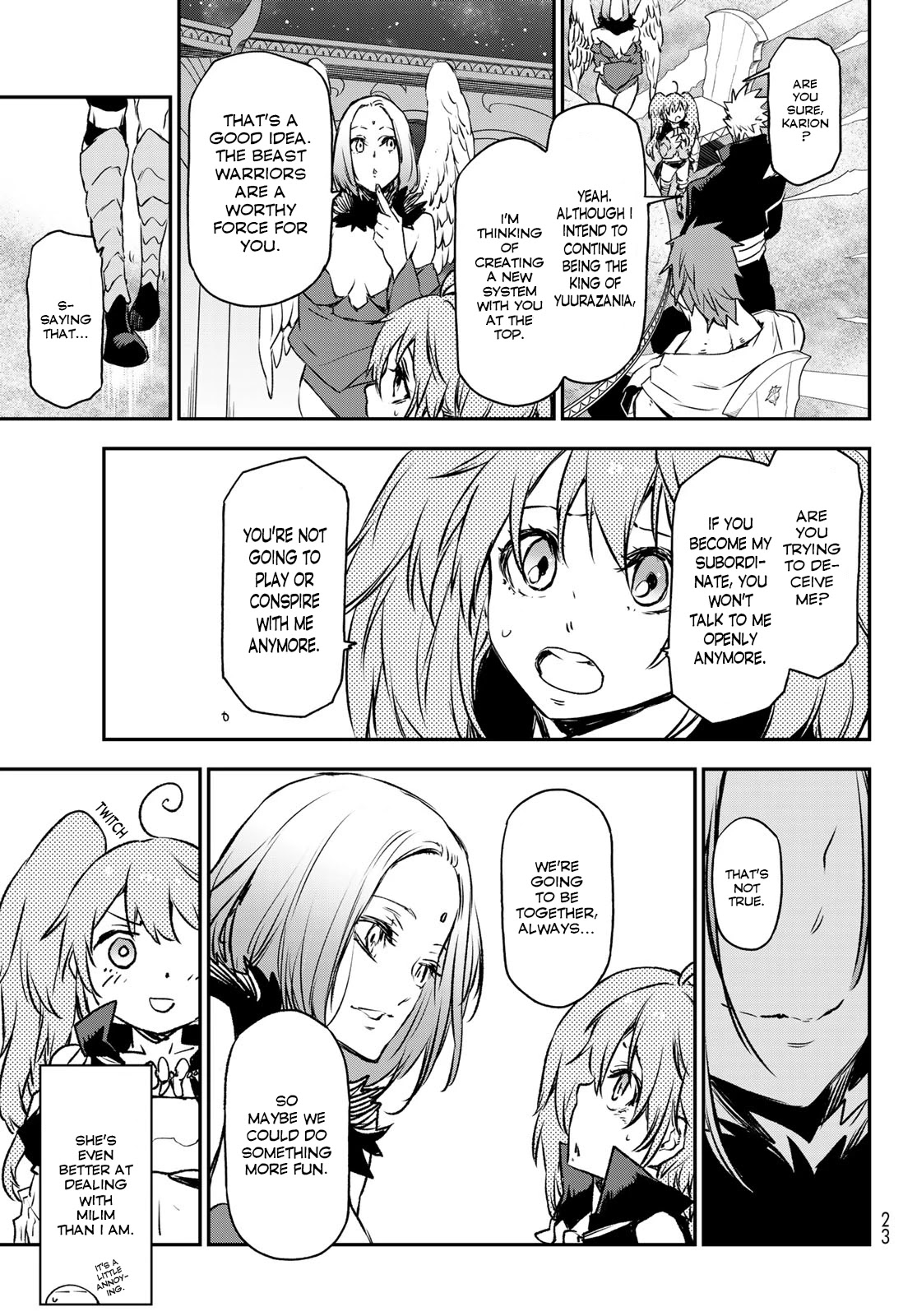 Tensei Shitara Slime Datta Ken Chapter 86 - Page 10