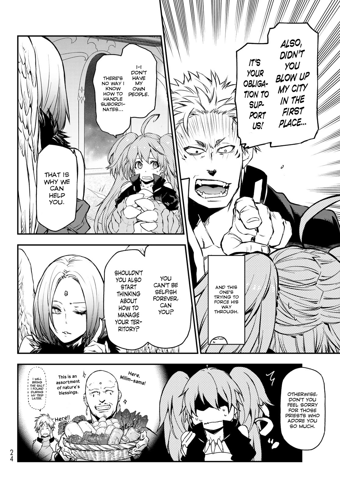 Tensei Shitara Slime Datta Ken Chapter 86 - Page 11