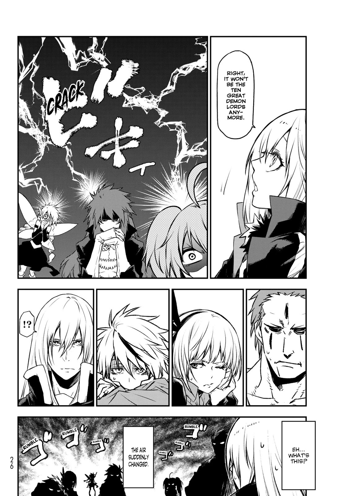 Tensei Shitara Slime Datta Ken Chapter 86 - Page 13