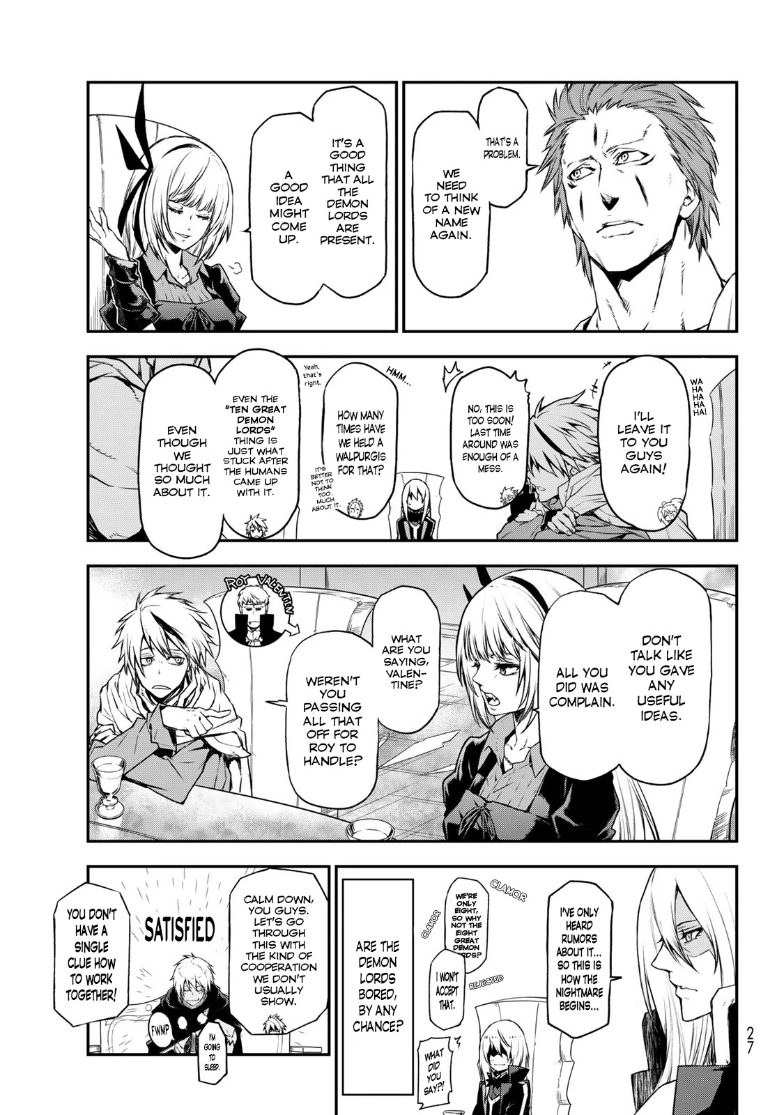 Tensei Shitara Slime Datta Ken Chapter 86 - Page 14