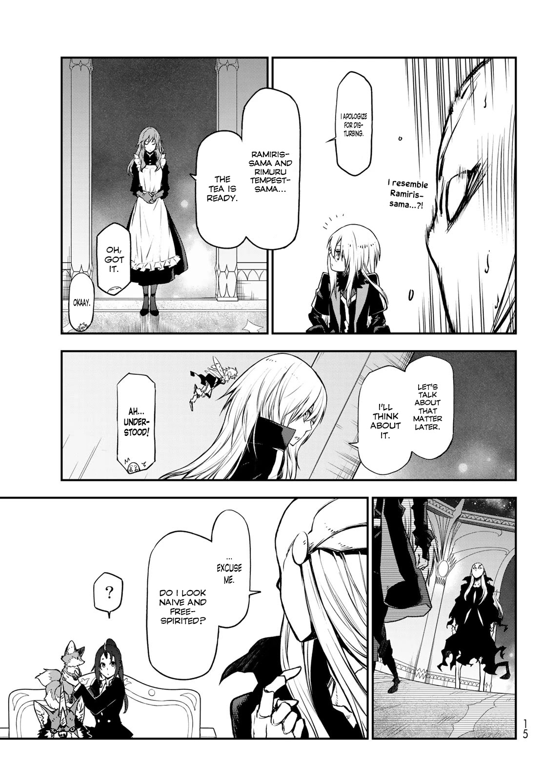 Tensei Shitara Slime Datta Ken Chapter 86 - Page 2