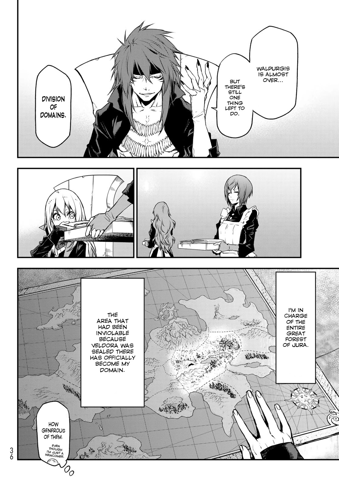 Tensei Shitara Slime Datta Ken Chapter 86 - Page 23