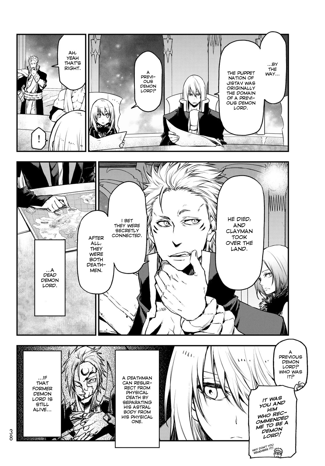 Tensei Shitara Slime Datta Ken Chapter 86 - Page 25