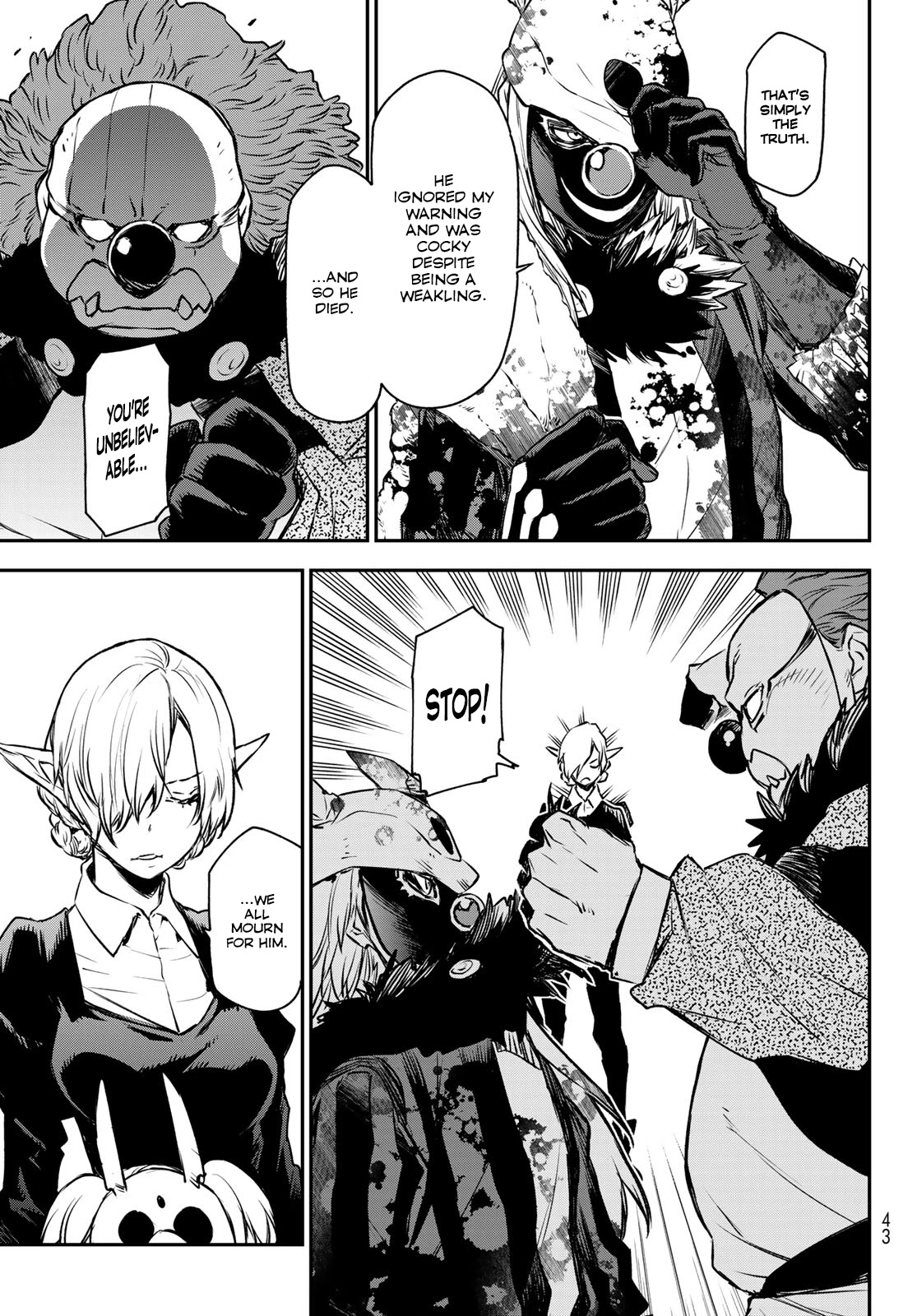 Tensei Shitara Slime Datta Ken Chapter 86 - Page 30