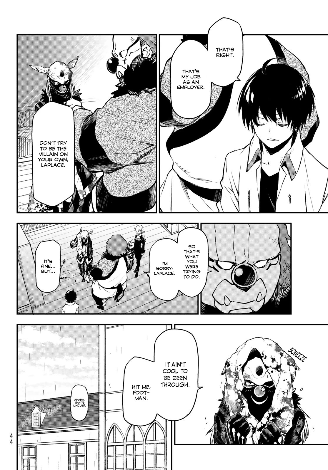 Tensei Shitara Slime Datta Ken Chapter 86 - Page 31