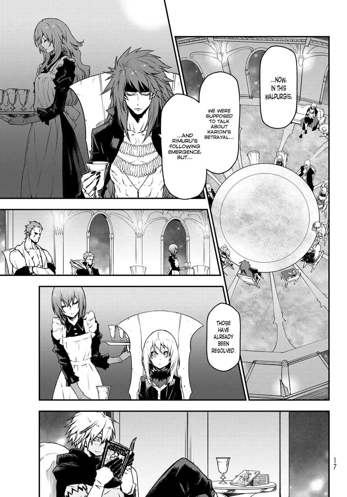 Tensei Shitara Slime Datta Ken Chapter 86 - Page 4