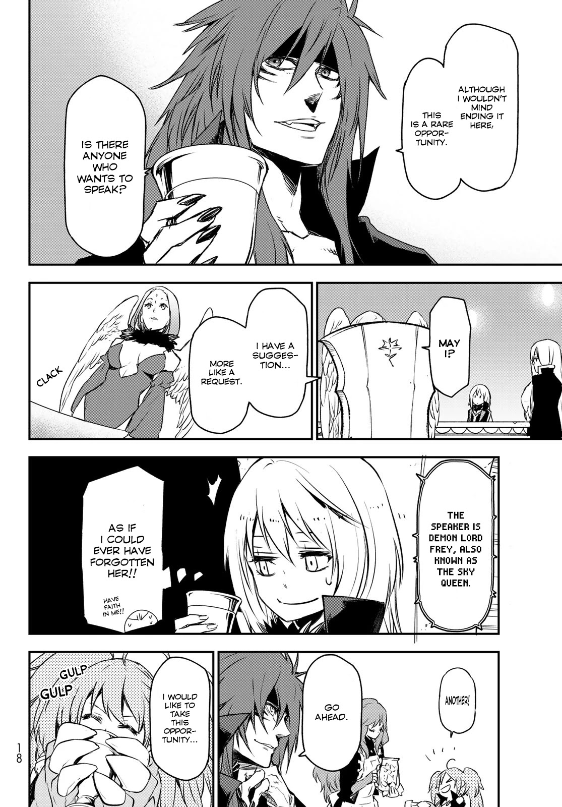 Tensei Shitara Slime Datta Ken Chapter 86 - Page 5